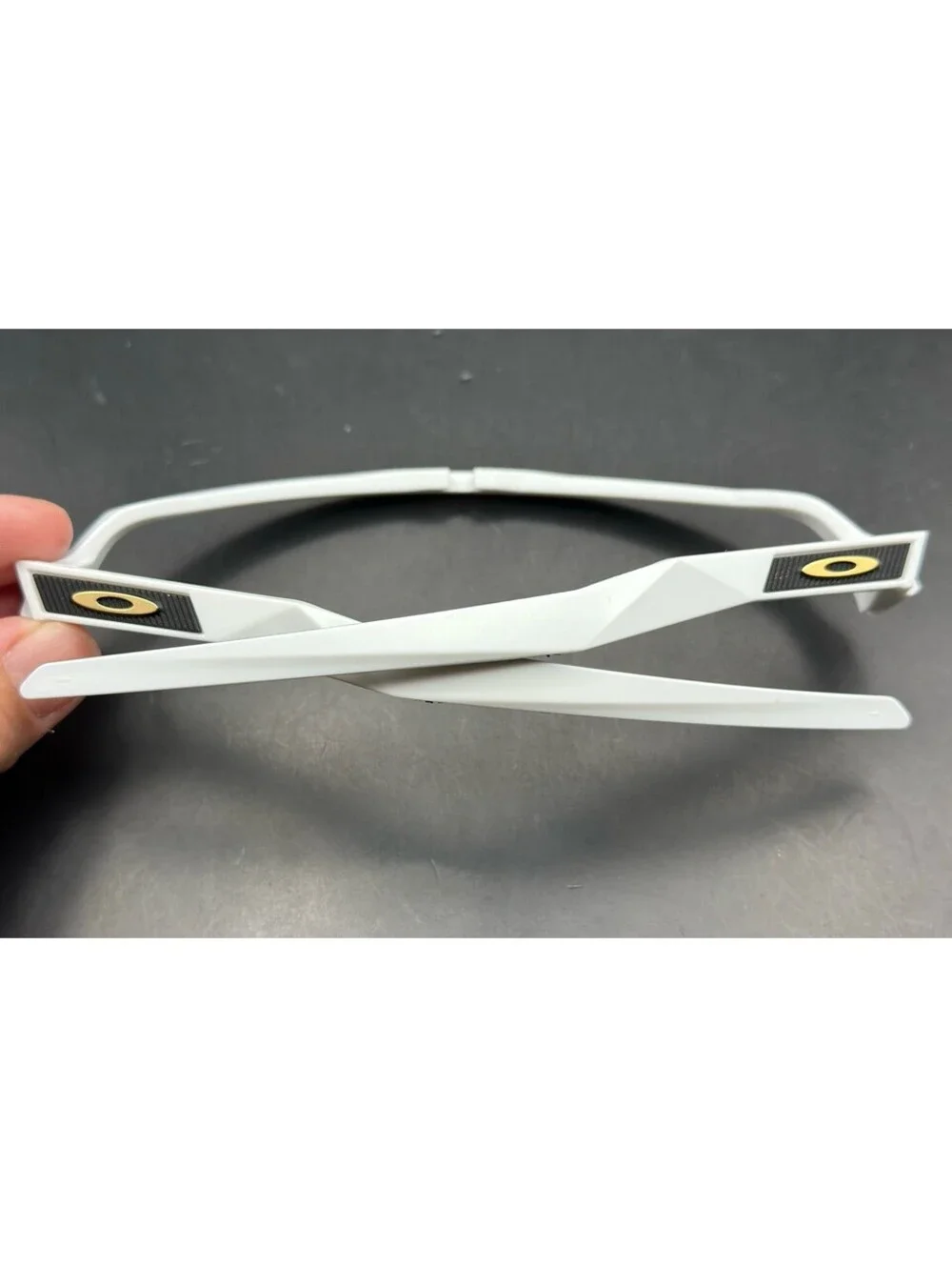 Oakley Sutro Lite Matte White Frame (Gold Icons)